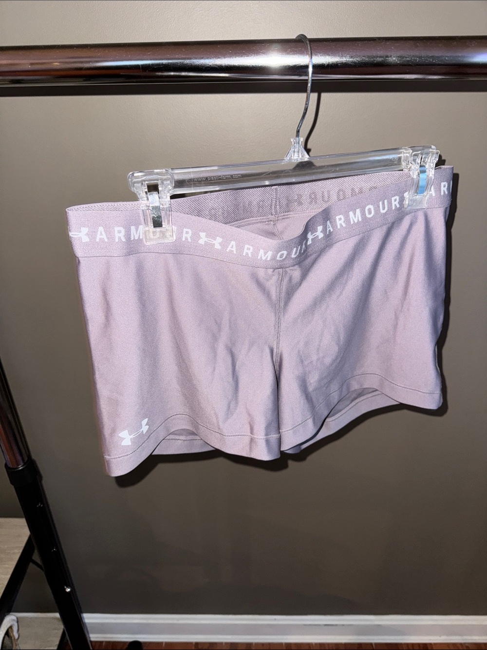 Under Armour Dusty Mauve Performance Shorts